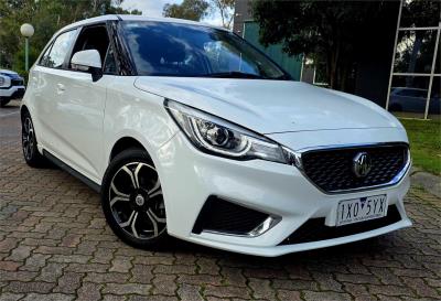 2023 MG MG3 AUTO EXCITE (WITH NAVIGATION) 5D HATCHBACK SZP1 MY23 for sale in Melbourne - South East
